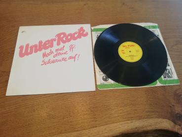 Unter Rock Mach mal deine Schnauze auf ! 1980 No Fun Records NF 004 Deutsche Pressung VG-/VG